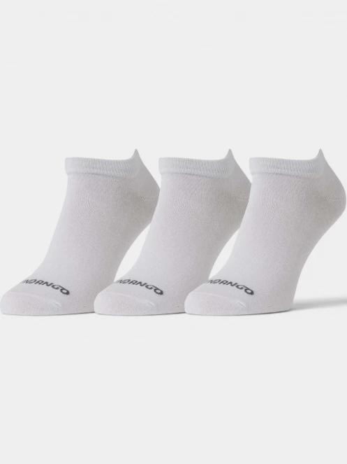 sosete sub glezna Fundango Nowshow 3 Pack Socks alb 2