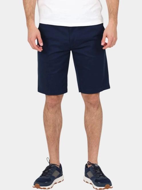pantaloni scurti pt. barbati Timberland Twill Chino Short albastru inchis 2