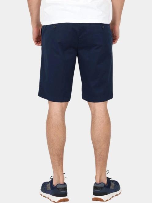 pantaloni scurti pt. barbati Timberland Twill Chino Short albastru inchis 4