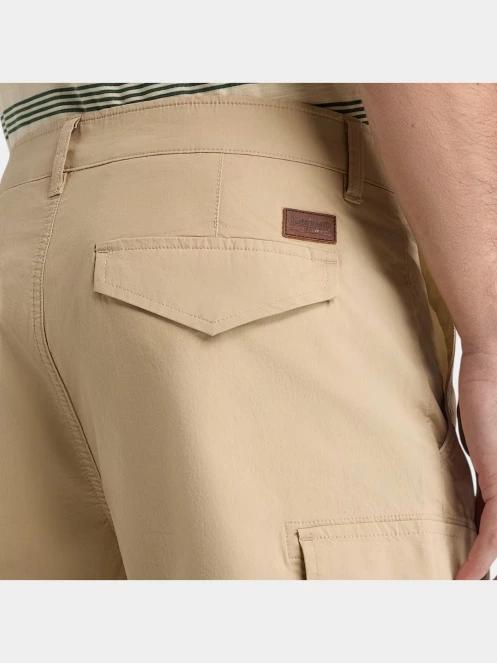 pantaloni scurti cu buzunare laterale pt. barbati Timberland Poplin Cargo Short nisip 5