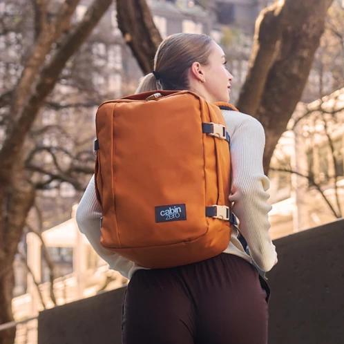 rucsac Cabin Zero CLASSIC 28L portocaliu 2
