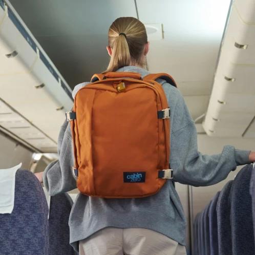 rucsac Cabin Zero CLASSIC 28L portocaliu 3