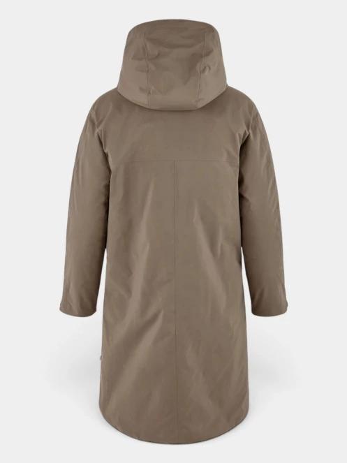 pantofi impermeabil pt. femei Fjallraven Övik GTX Padded Parka W maro 3