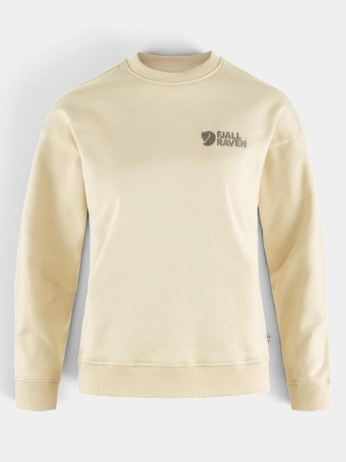 pulover pt. femei Fjallraven Fjällräven Classic Sweater W nisip 2