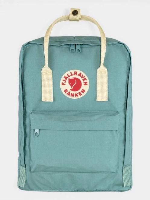 rucsac Fjallraven Kanken albastru deschis 2