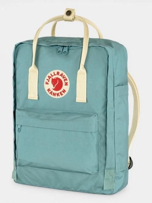 rucsac Fjallraven Kanken albastru deschis 4