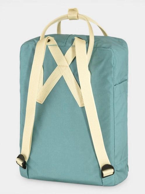 rucsac Fjallraven Kanken albastru deschis 5