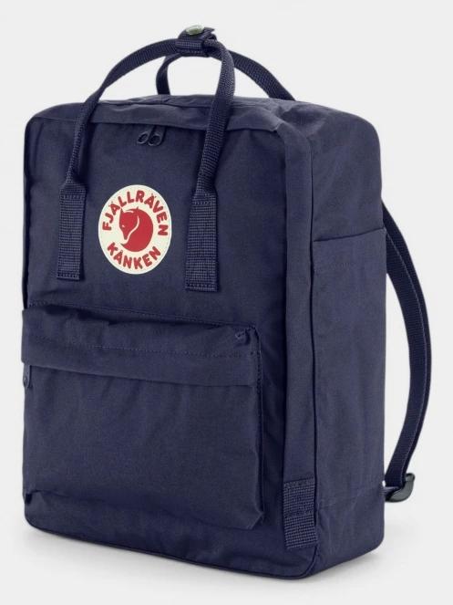 rucsac Fjallraven Kanken albastru inchis 4