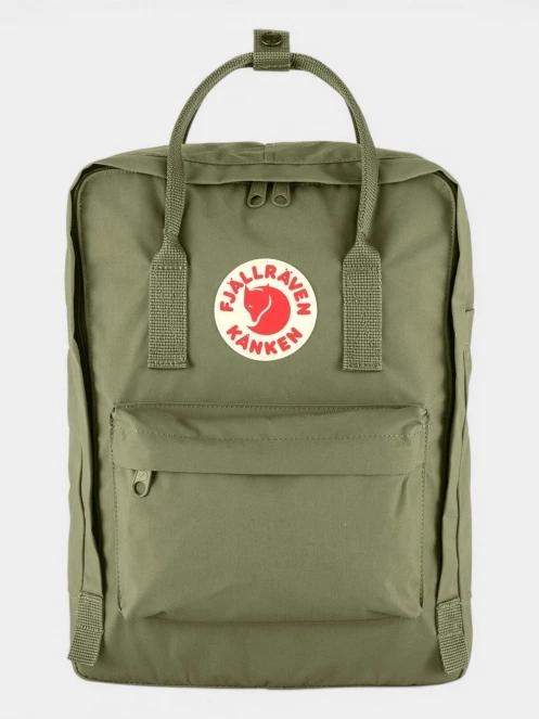 rucsac Fjallraven Kanken oliv 2