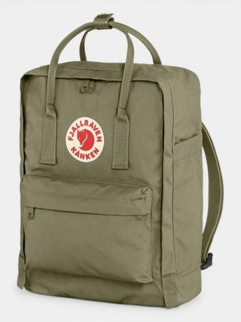rucsac Fjallraven Kanken oliv 4