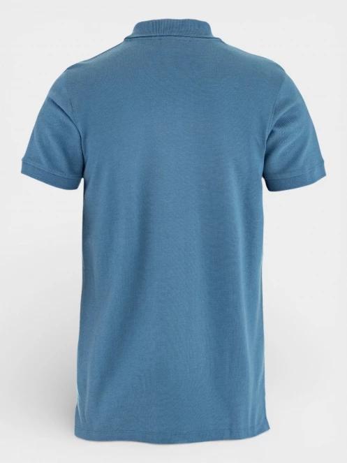 tricou cu guler pt. barbati Fjallraven Övik Polo Shirt M albastru 3