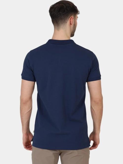 tricou cu guler pt. barbati Fjallraven Övik Polo Shirt M albastru inchis 4