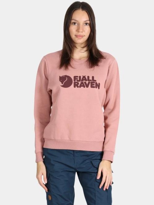 pulover pt. femei Fjallraven Fjällräven Logo Sweater W roz 2