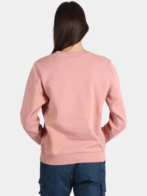 pulover pt. femei Fjallraven Fjällräven Logo Sweater W roz 4