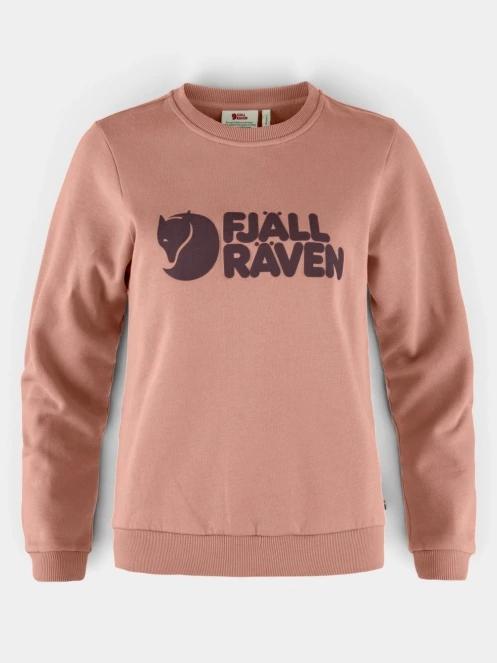 pulover pt. femei Fjallraven Fjällräven Logo Sweater W roz 6
