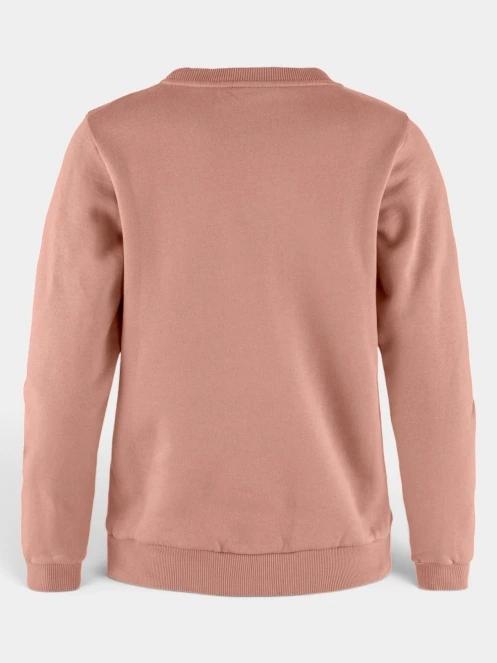 pulover pt. femei Fjallraven Fjällräven Logo Sweater W roz 7