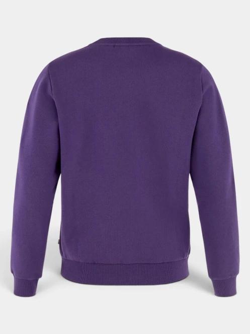 pulover pt. femei Fjallraven Fjällräven Logo Sweater W violet 3