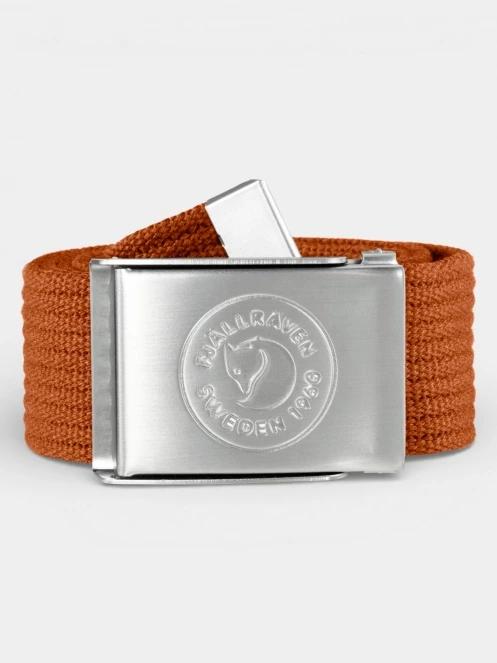 curea Fjallraven 1960 Logo Belt portocaliu 2