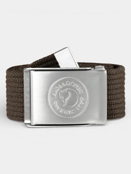 curea Fjallraven 1960 Logo Belt oliv 2