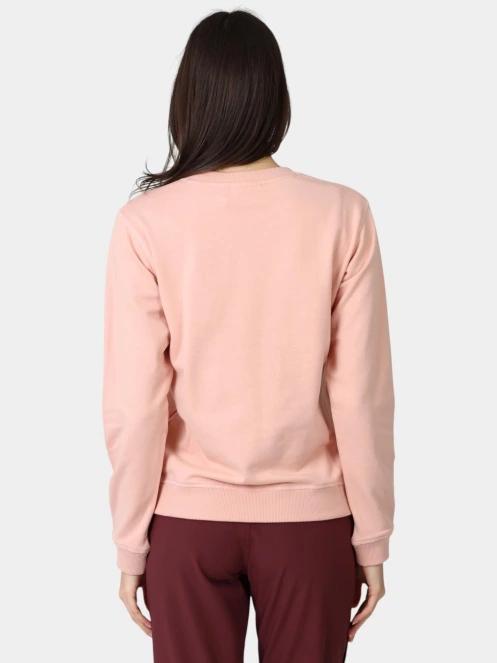 pulover pt. femei Fjallraven 1960 Logo Badge Sweater W roz 4
