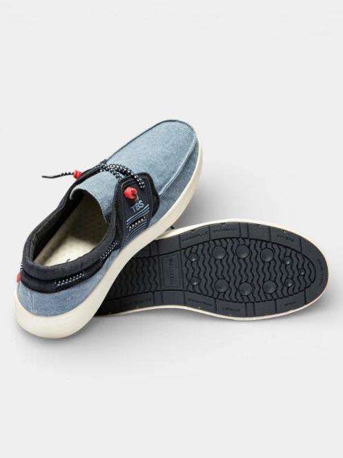 pantofi slip-on pt. barbati TBS Geoboat albastru deschis 5