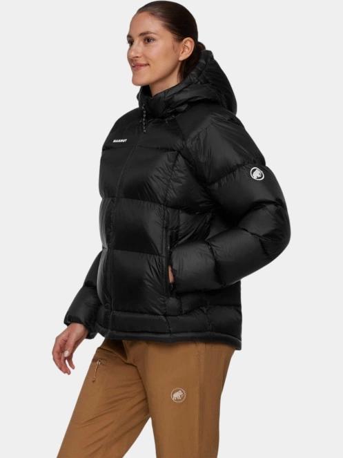 jacheta de puf pt. femei Mammut Glacier Glow IN Hooded Jacket negru 3