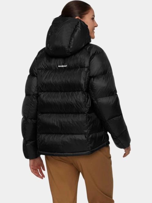 jacheta de puf pt. femei Mammut Glacier Glow IN Hooded Jacket negru 4