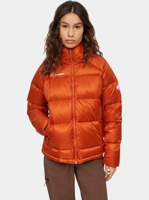 jacheta de puf pt. femei Mammut Glacier Glow IN Hooded Jacket portocaliu 2