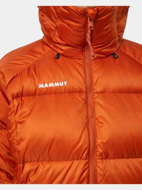 jacheta de puf pt. femei Mammut Glacier Glow IN Hooded Jacket portocaliu 11