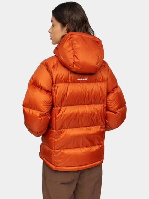 jacheta de puf pt. femei Mammut Glacier Glow IN Hooded Jacket portocaliu 3