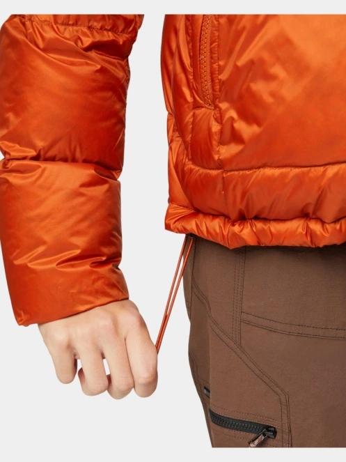 jacheta de puf pt. femei Mammut Glacier Glow IN Hooded Jacket portocaliu 6