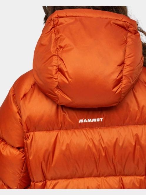 jacheta de puf pt. femei Mammut Glacier Glow IN Hooded Jacket portocaliu 9