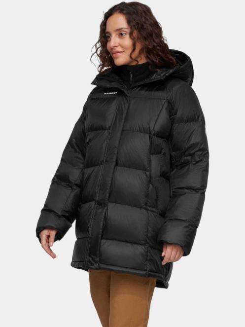 jacheta de puf pt. femei Mammut Glacier Glow IN Hooded Parka negru 3