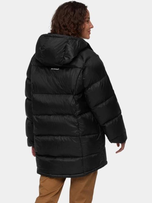 jacheta de puf pt. femei Mammut Glacier Glow IN Hooded Parka negru 4
