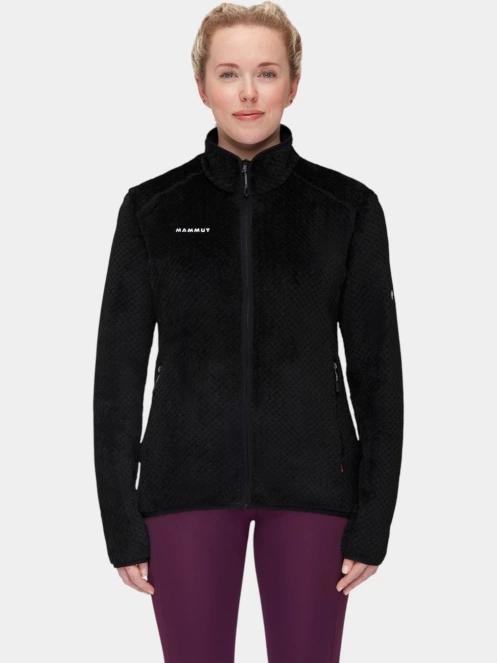 pulover polar pt. femei Mammut Innominata ML Jacket negru 2