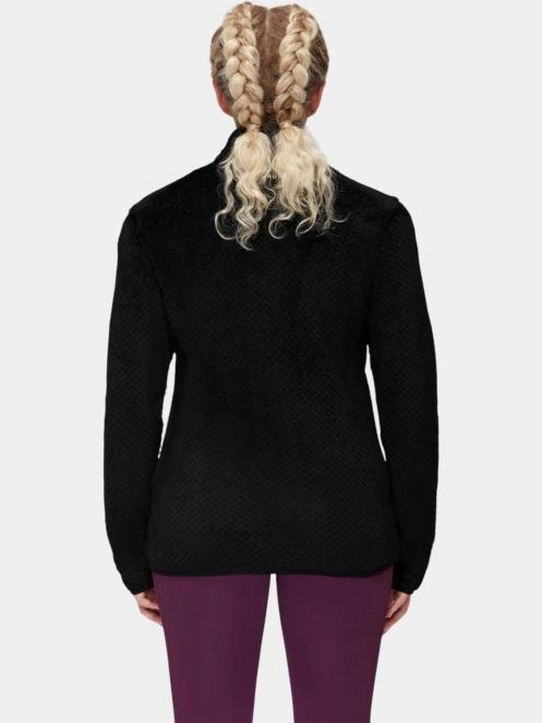 pulover polar pt. femei Mammut Innominata ML Jacket negru 4