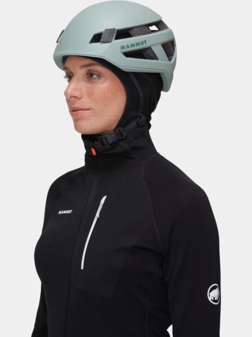 pulover polar pt. femei Mammut Aenergy Light ML Hooded Jacket negru 5