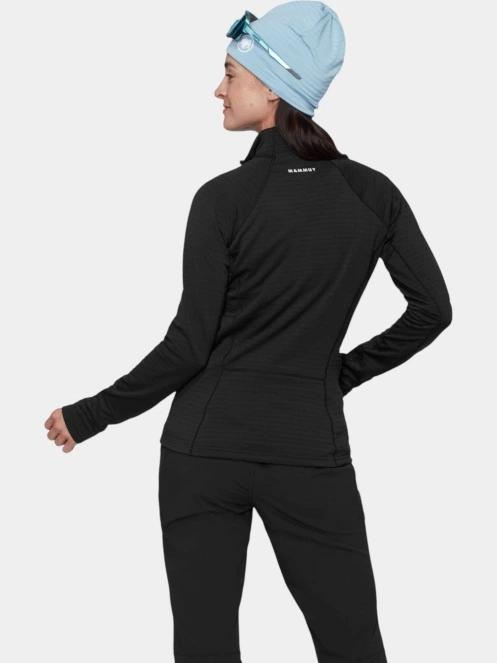 pulover polar pt. femei Mammut Taiss ML Jacket negru 4