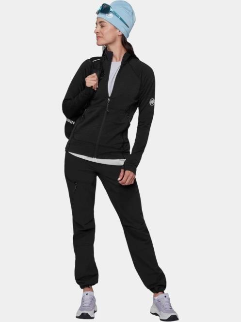 pulover polar pt. femei Mammut Taiss ML Jacket negru 5