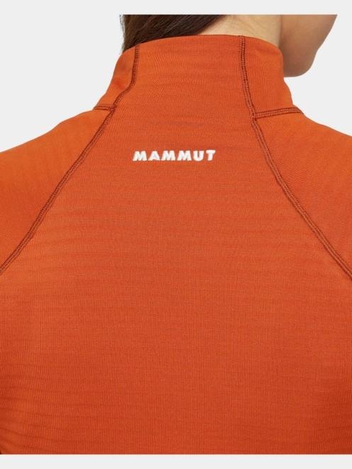 pulover polar pt. femei Mammut Taiss ML Jacket portocaliu 10