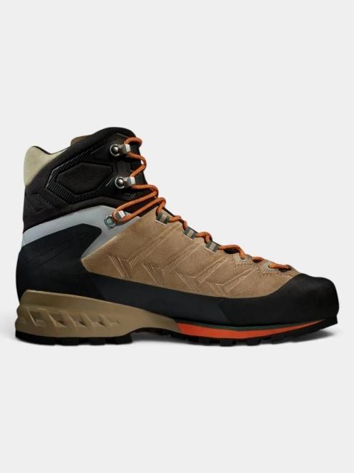 bocanci de drumetie impermeabili pt. barbati Mammut Kento Tour High GTX nisip 4