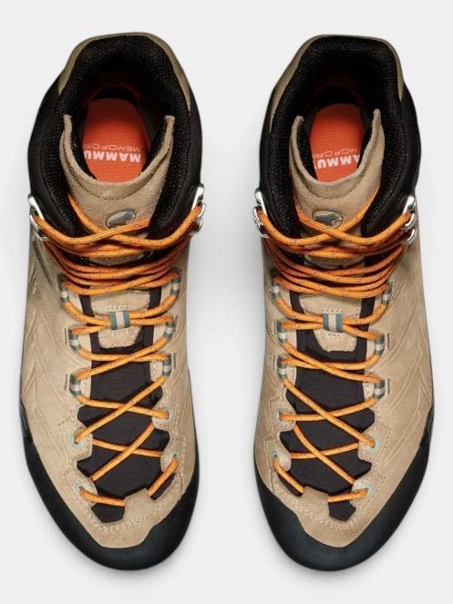 bocanci de drumetie impermeabili pt. barbati Mammut Kento Tour High GTX nisip 6