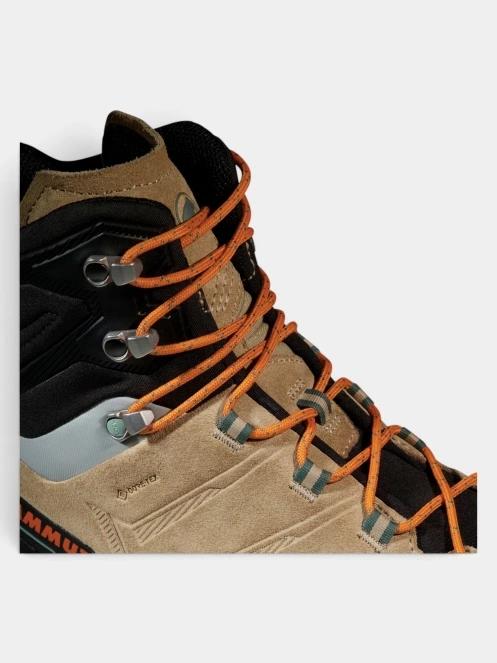 bocanci de drumetie impermeabili pt. barbati Mammut Kento Tour High GTX nisip 7