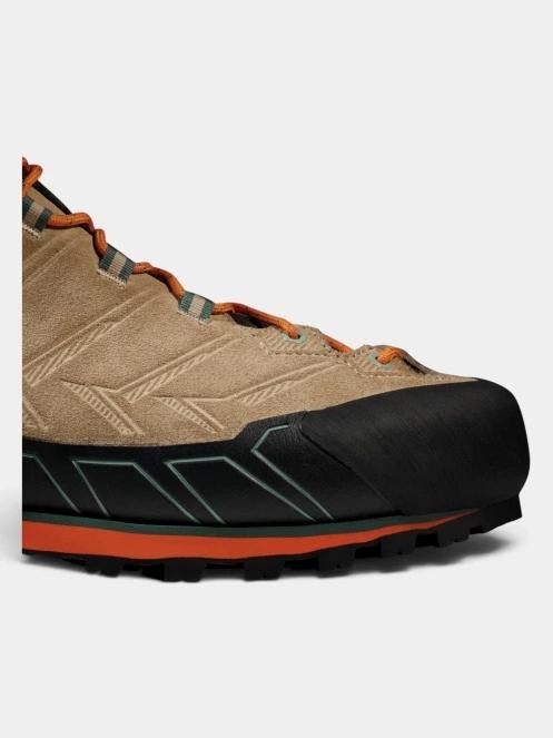 bocanci de drumetie impermeabili pt. barbati Mammut Kento Tour High GTX nisip 8