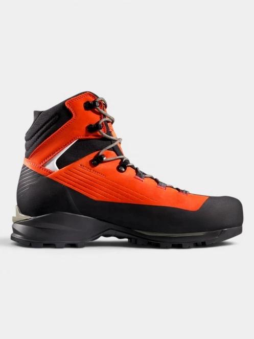 bocanci de drumetie impermeabili pt. barbati Mammut Kento Guide II High GTX rosu 4
