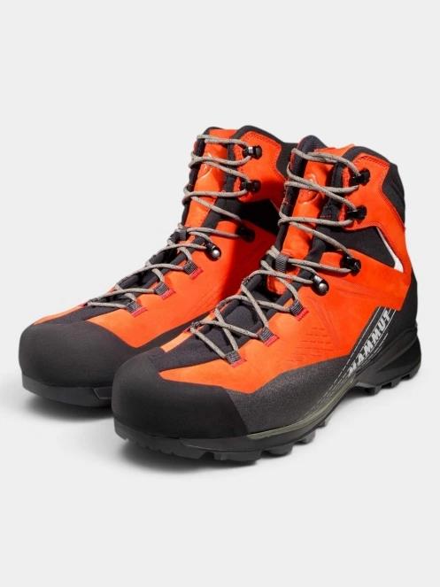 bocanci de drumetie impermeabili pt. barbati Mammut Kento Guide II High GTX rosu 5