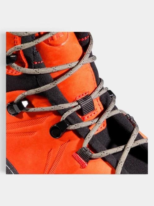 bocanci de drumetie impermeabili pt. barbati Mammut Kento Guide II High GTX rosu 8