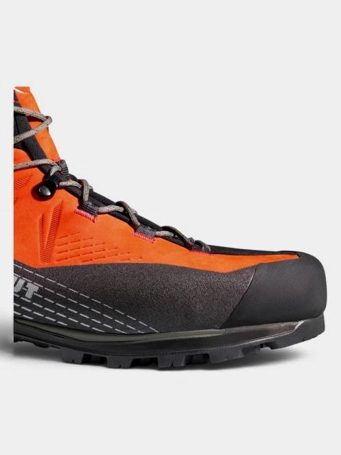 bocanci de drumetie impermeabili pt. barbati Mammut Kento Guide II High GTX rosu 9