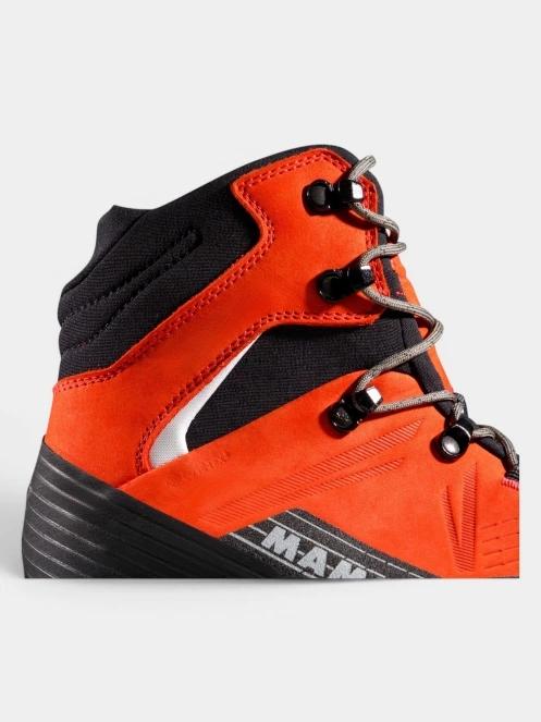 bocanci de drumetie impermeabili pt. barbati Mammut Kento Guide II High GTX rosu 10