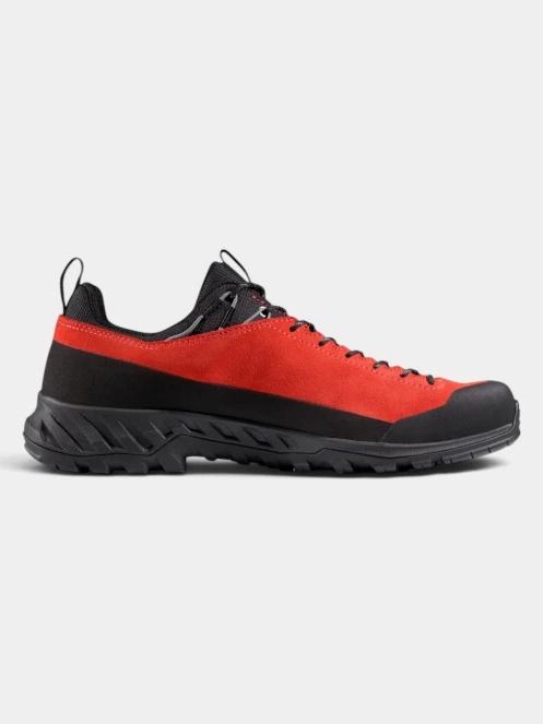 pantofi de drumetie impermeabili pt. barbati Mammut Alnasca IV Low LTH GTX rosu 4